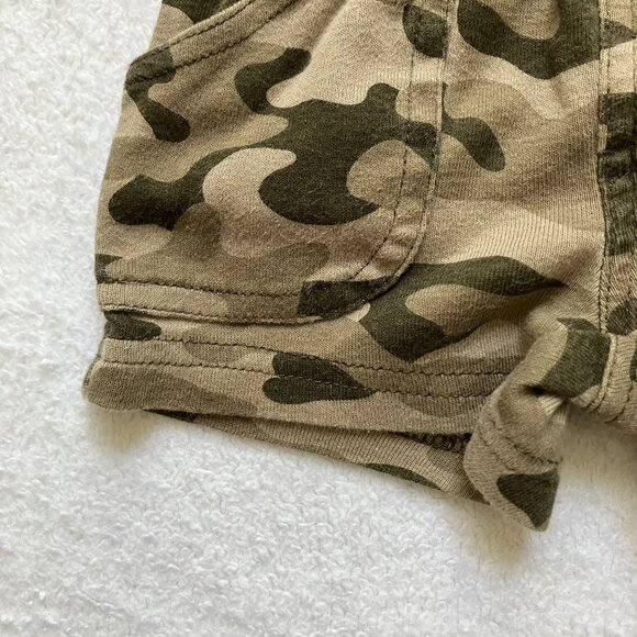 Carter’s Baby Shorts 3M | Brown Camo Print | GUC - Picture 4 of 15